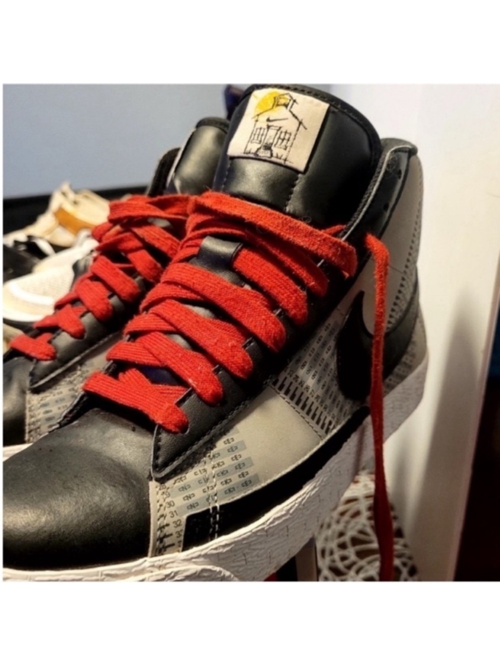 RARE Vintage release 
Nike Blazer High Premium SB
Scantron men 7/woman 9
